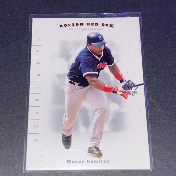 Manny Ramirez cards (3) 2001-2006 - Picture 3 of 8